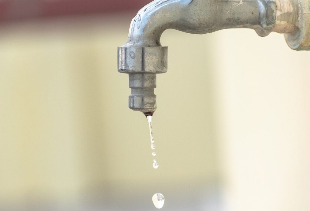 Leaking Faucet